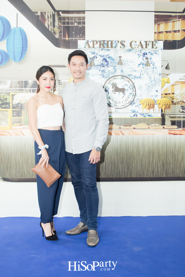 April's Bakery ‘Testing Event’ Exclusive with ‘The Face Men’