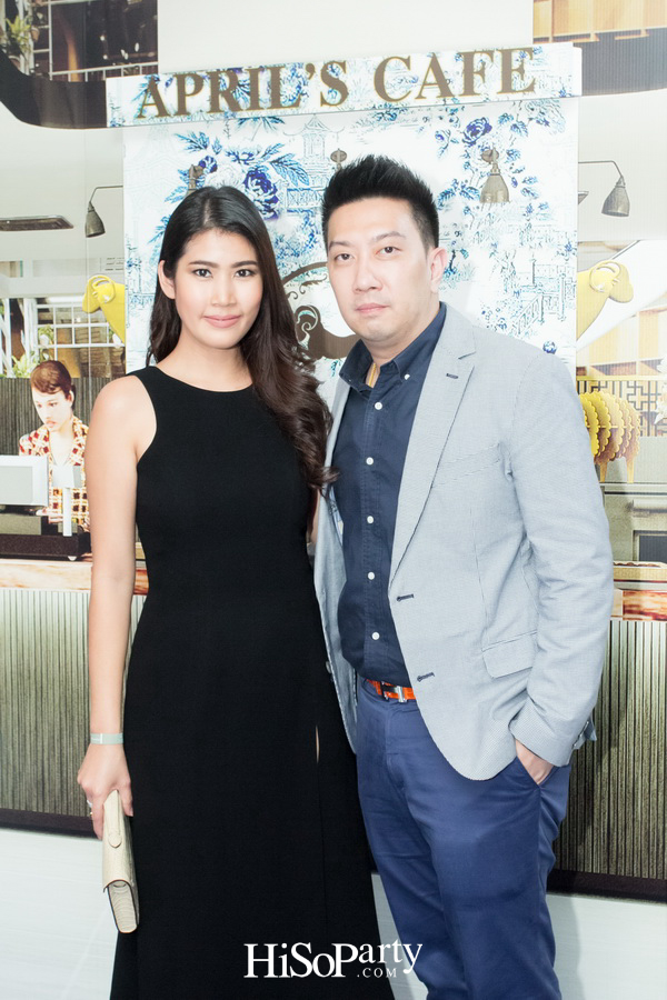 April's Bakery ‘Testing Event’ Exclusive with ‘The Face Men’