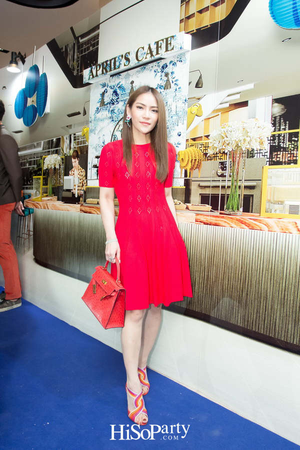 April's Bakery ‘Testing Event’ Exclusive with ‘The Face Men’