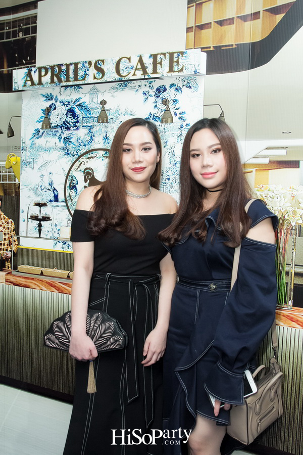 April's Bakery ‘Testing Event’ Exclusive with ‘The Face Men’