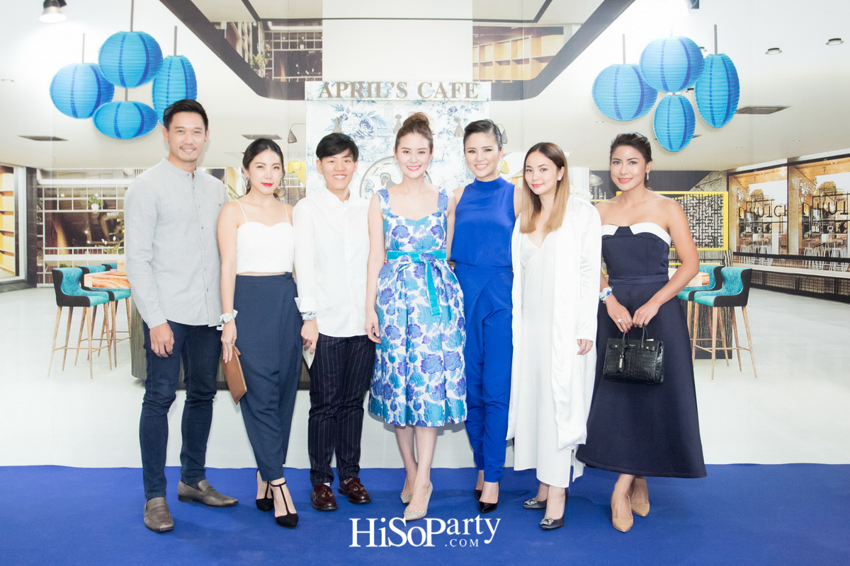 April's Bakery ‘Testing Event’ Exclusive with ‘The Face Men’