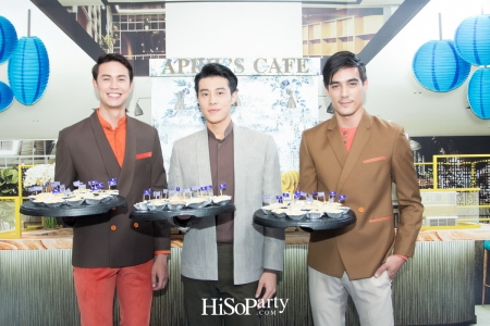 April's Bakery ‘Testing Event’ Exclusive with ‘The Face Men’