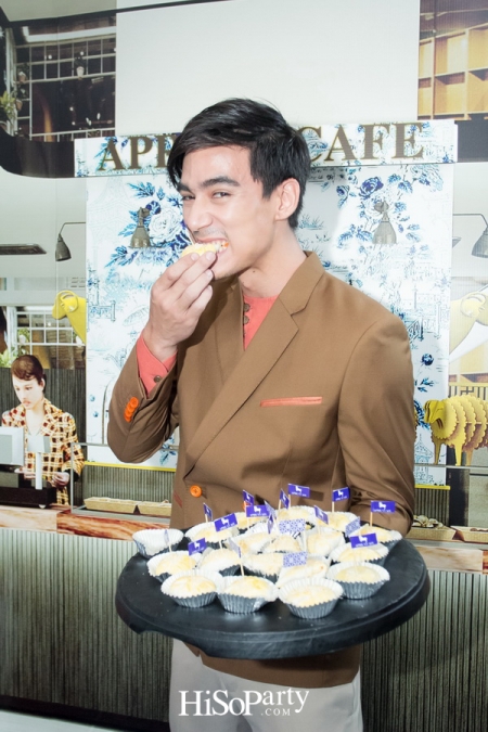 April's Bakery ‘Testing Event’ Exclusive with ‘The Face Men’