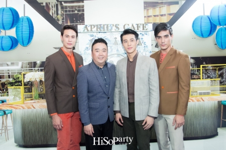 April's Bakery ‘Testing Event’ Exclusive with ‘The Face Men’