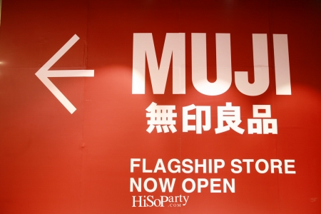 MUJi Flagship Store at ZEN CentralWorld