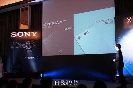 Sony เปิดตัวสมาร์ทโฟนเรือธงรุ่นใหม่ ‘Xperia XZ1, Xperia XZ1 Compact และ Xperia XA1 Plus’