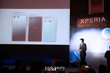 Sony เปิดตัวสมาร์ทโฟนเรือธงรุ่นใหม่ ‘Xperia XZ1, Xperia XZ1 Compact และ Xperia XA1 Plus’