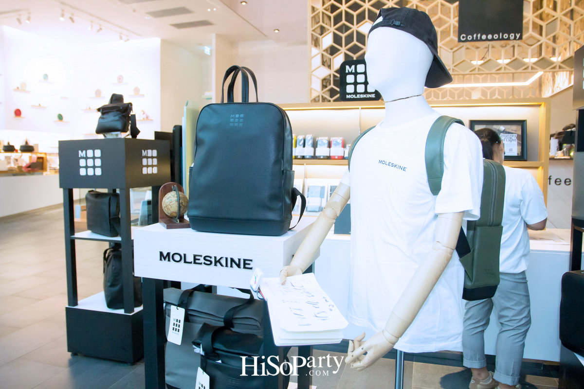 Moleskine จับมือศิลปินไทยชื่อดัง สร้างสรรค์ผลงานในนิทรรศการ ‘Moleskine Journey Exhibition’
