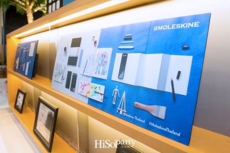 Moleskine จับมือศิลปินไทยชื่อดัง สร้างสรรค์ผลงานในนิทรรศการ ‘Moleskine Journey Exhibition’