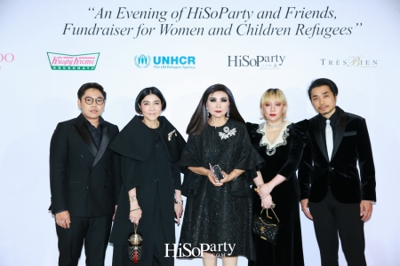 An Evening of HiSoParty and Friends, Fundraiser for Women and Children Refugees - Part I