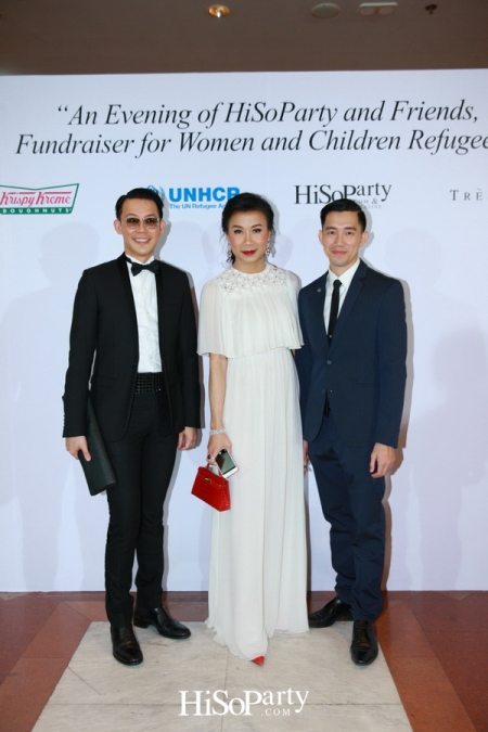 An Evening of HiSoParty and Friends, Fundraiser for Women and Children Refugees - Part I