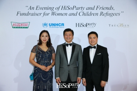 An Evening of HiSoParty and Friends, Fundraiser for Women and Children Refugees - Part I