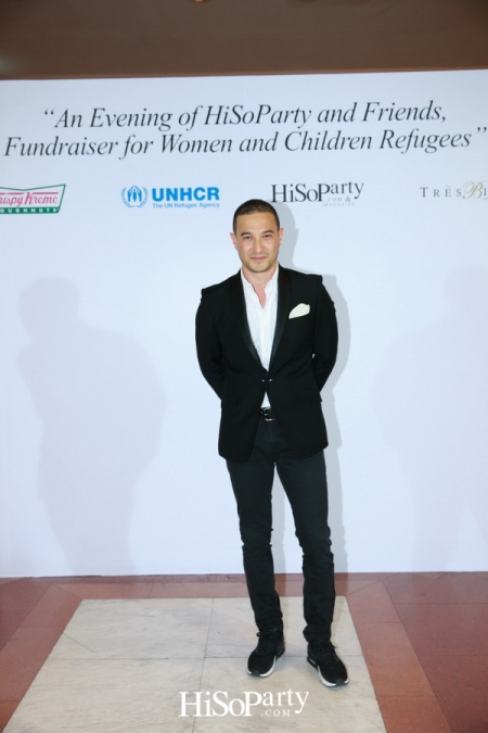 An Evening of HiSoParty and Friends, Fundraiser for Women and Children Refugees - Part I