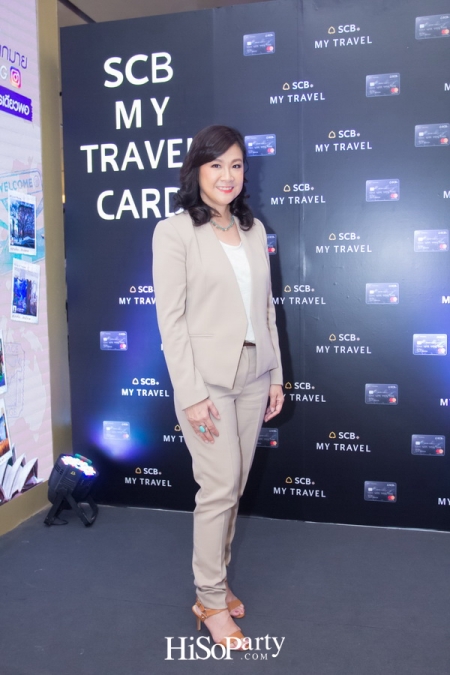 ไทยพาณิชย์ เปิดตัวบัตร ‘SCB My Travel’ เพื่อนคู่ใจของนักท่องเที่ยว