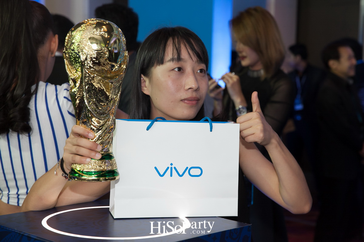 Vivo เปิดตัวสมาร์ทโฟนรุ่นล่าสุด ‘Vivo V7+’ เพื่อการเซลฟี่สุดคมชัด