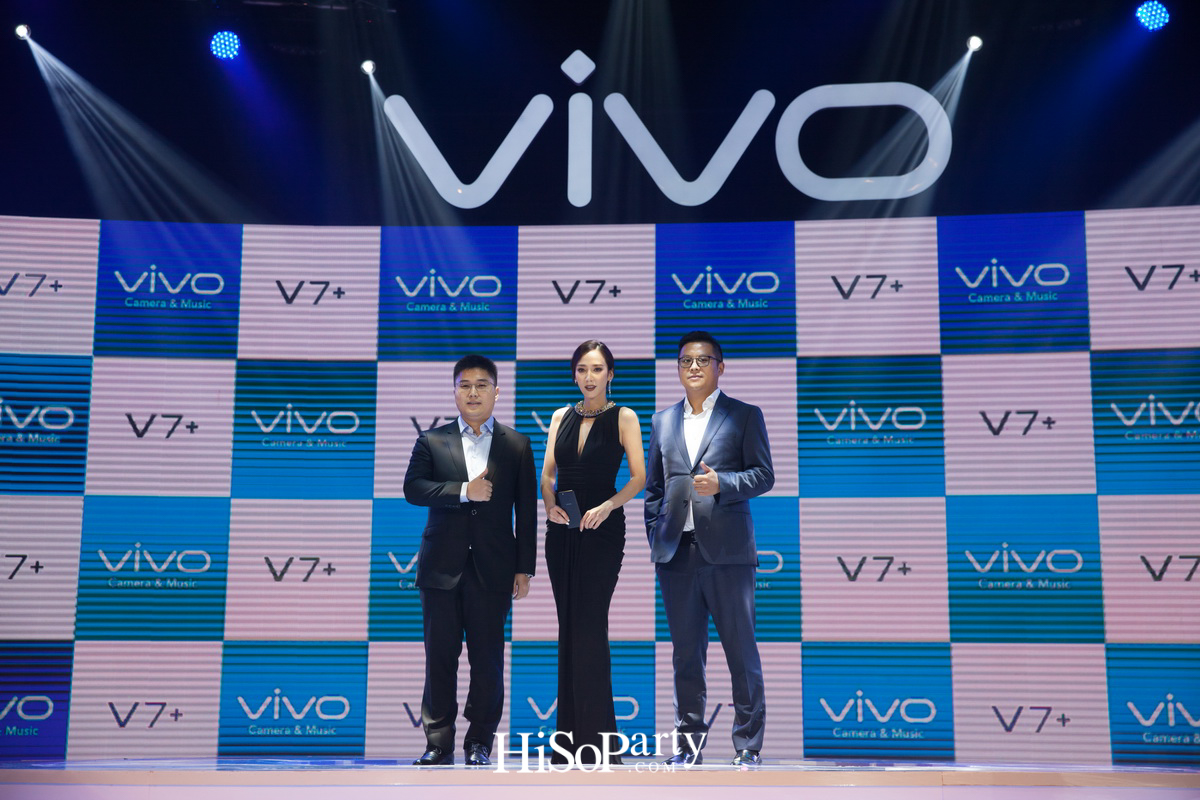 Vivo เปิดตัวสมาร์ทโฟนรุ่นล่าสุด ‘Vivo V7+’ เพื่อการเซลฟี่สุดคมชัด
