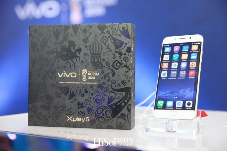 Vivo เปิดตัวสมาร์ทโฟนรุ่นล่าสุด ‘Vivo V7+’ เพื่อการเซลฟี่สุดคมชัด