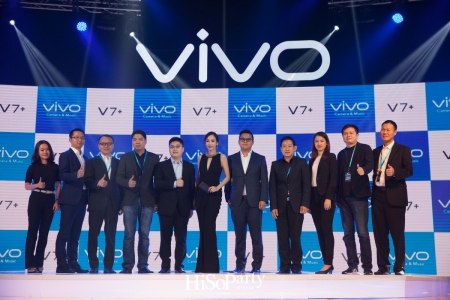 Vivo เปิดตัวสมาร์ทโฟนรุ่นล่าสุด ‘Vivo V7+’ เพื่อการเซลฟี่สุดคมชัด