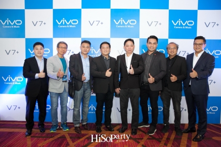 Vivo เปิดตัวสมาร์ทโฟนรุ่นล่าสุด ‘Vivo V7+’ เพื่อการเซลฟี่สุดคมชัด