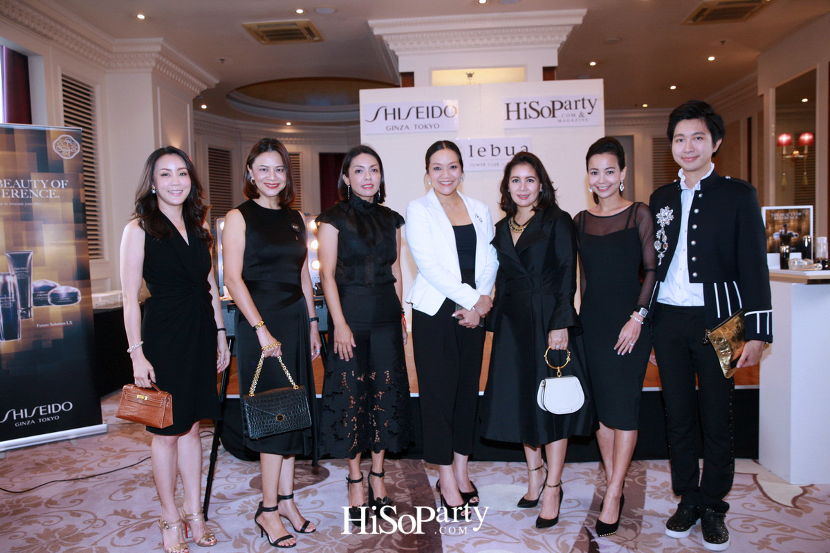 SHISEIDO Future Solution LX Exclusive Workshop with HiSoParty