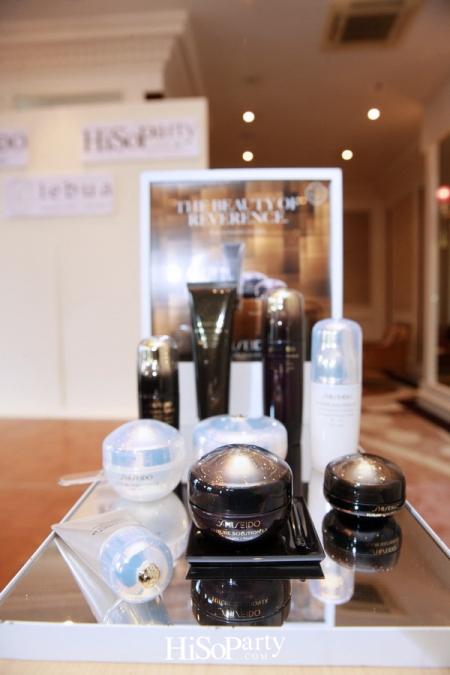 SHISEIDO Future Solution LX Exclusive Workshop with HiSoParty