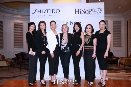 SHISEIDO Future Solution LX Exclusive Workshop with HiSoParty