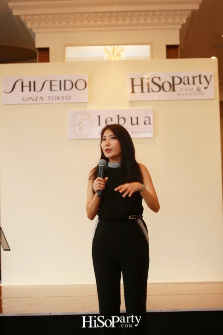 SHISEIDO Future Solution LX Exclusive Workshop with HiSoParty