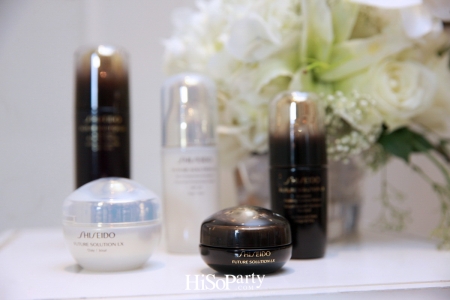 SHISEIDO Future Solution LX Exclusive Workshop with HiSoParty