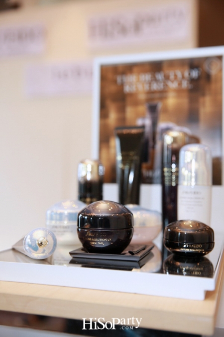 SHISEIDO Future Solution LX Exclusive Workshop with HiSoParty