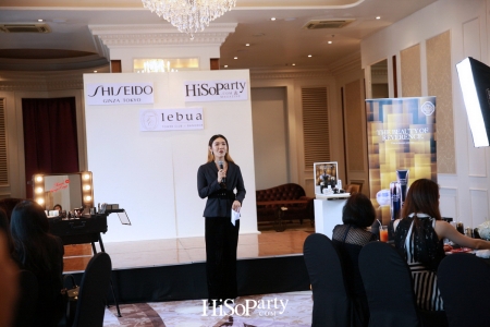 SHISEIDO Future Solution LX Exclusive Workshop with HiSoParty