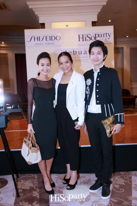 SHISEIDO Future Solution LX Exclusive Workshop with HiSoParty