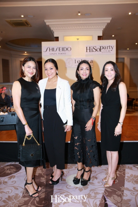 SHISEIDO Future Solution LX Exclusive Workshop with HiSoParty