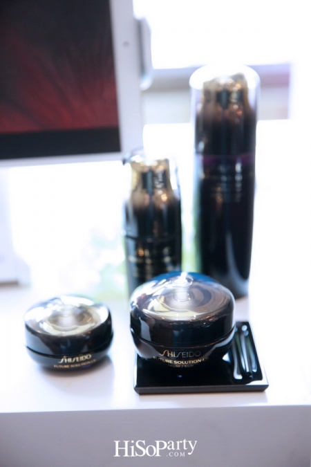 SHISEIDO Future Solution LX Exclusive Workshop with HiSoParty