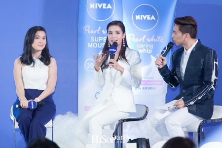 NIVEA Super Mousse Foam เพื่อผิวสะอาดและชุ่มชื้นด้วยมอยส์เจอไรเซอร์ 3 เท่า