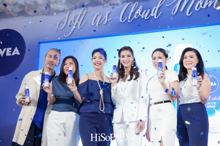 NIVEA Super Mousse Foam เพื่อผิวสะอาดและชุ่มชื้นด้วยมอยส์เจอไรเซอร์ 3 เท่า