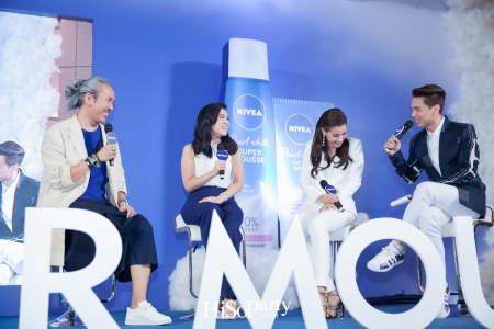 NIVEA Super Mousse Foam เพื่อผิวสะอาดและชุ่มชื้นด้วยมอยส์เจอไรเซอร์ 3 เท่า