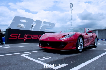 คาวาลลิโน มอเตอร์ เผยโฉม ‘Ferrari 812 Superfast’ ม้าลำพองสายพันธุ์ GT คันใหม่ที่ทรงพลังสุดในรอบ 70 ปี