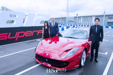 คาวาลลิโน มอเตอร์ เผยโฉม ‘Ferrari 812 Superfast’ ม้าลำพองสายพันธุ์ GT คันใหม่ที่ทรงพลังสุดในรอบ 70 ปี