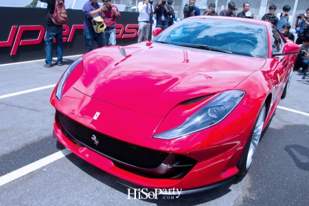 คาวาลลิโน มอเตอร์ เผยโฉม ‘Ferrari 812 Superfast’ ม้าลำพองสายพันธุ์ GT คันใหม่ที่ทรงพลังสุดในรอบ 70 ปี