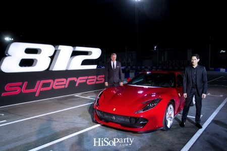 คาวาลลิโน มอเตอร์ เผยโฉม ‘Ferrari 812 Superfast’ ม้าลำพองสายพันธุ์ GT คันใหม่ที่ทรงพลังสุดในรอบ 70 ปี