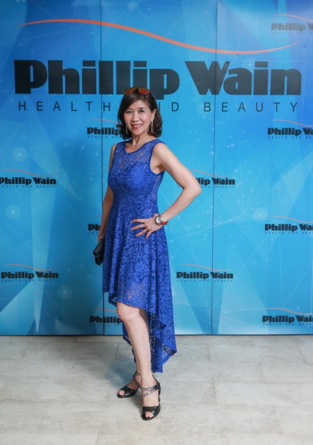 ‘Phillip Wain’ Exclusive Party ‘Sparkling Bright Midnight Blue’