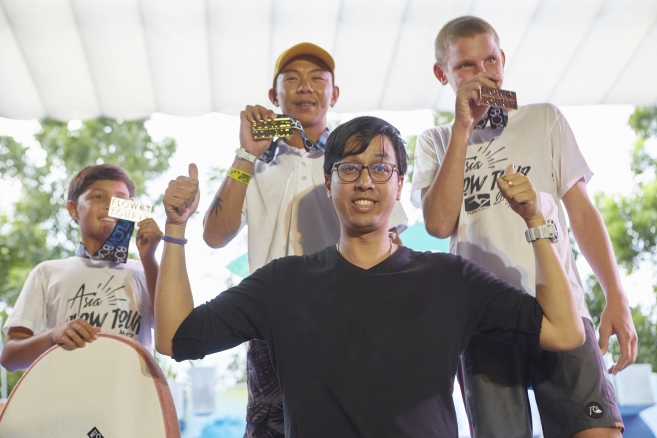 สวนน้ำ วานา นาวา หัวหิน ชวนปลุกสัญชาติญาณความมันส์กับ การแข่งขันกีฬาสุดเอ็กซ์ตรีม เอเชียโฟลว์ทัวร์ 2560 แกรนด์ไฟนอล