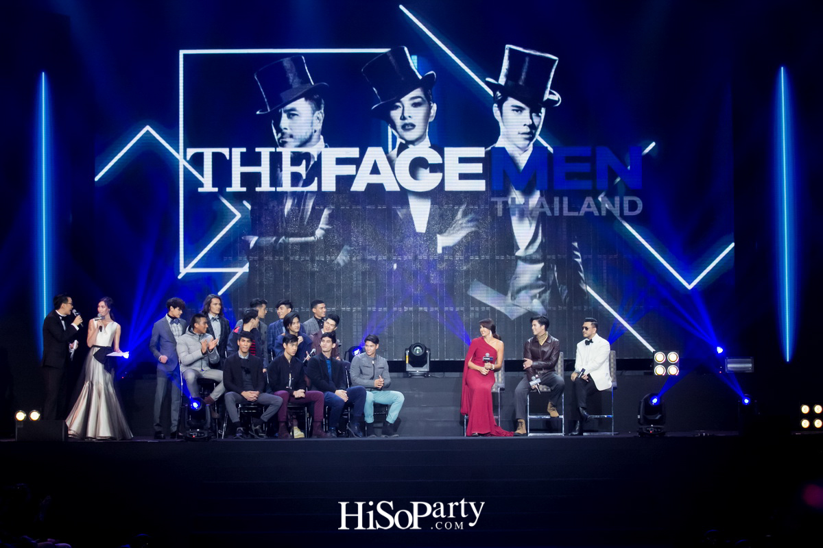 The Face Men Thailand รอบ Final Walk