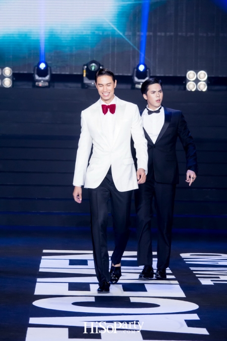 The Face Men Thailand รอบ Final Walk