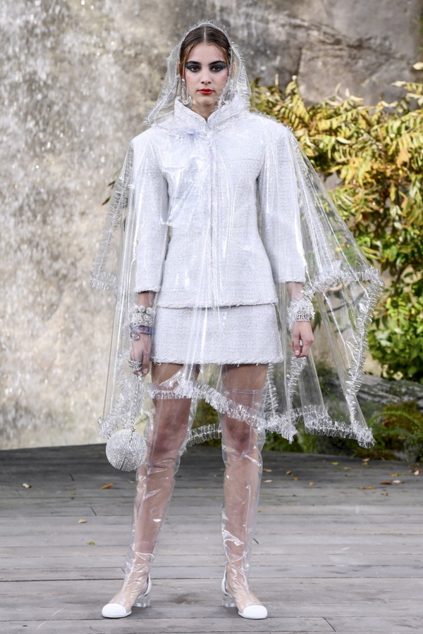 Dancing in the rain with Chanel Spring 2018