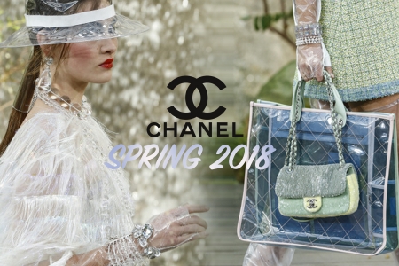 Dancing in the rain with Chanel Spring 2018