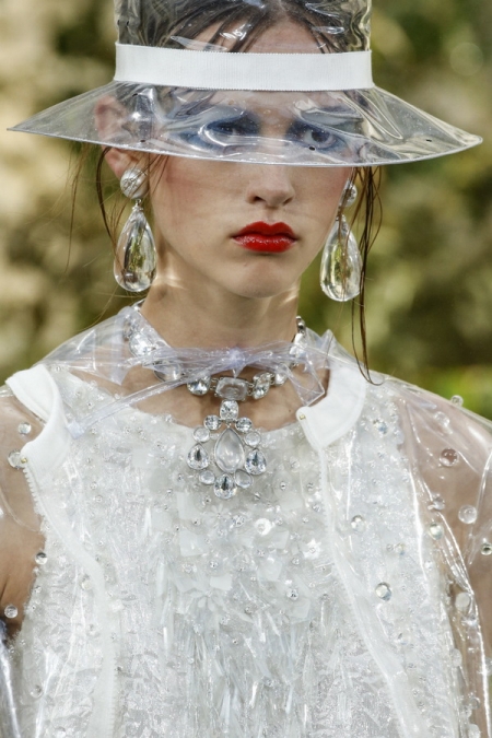 Dancing in the rain with Chanel Spring 2018