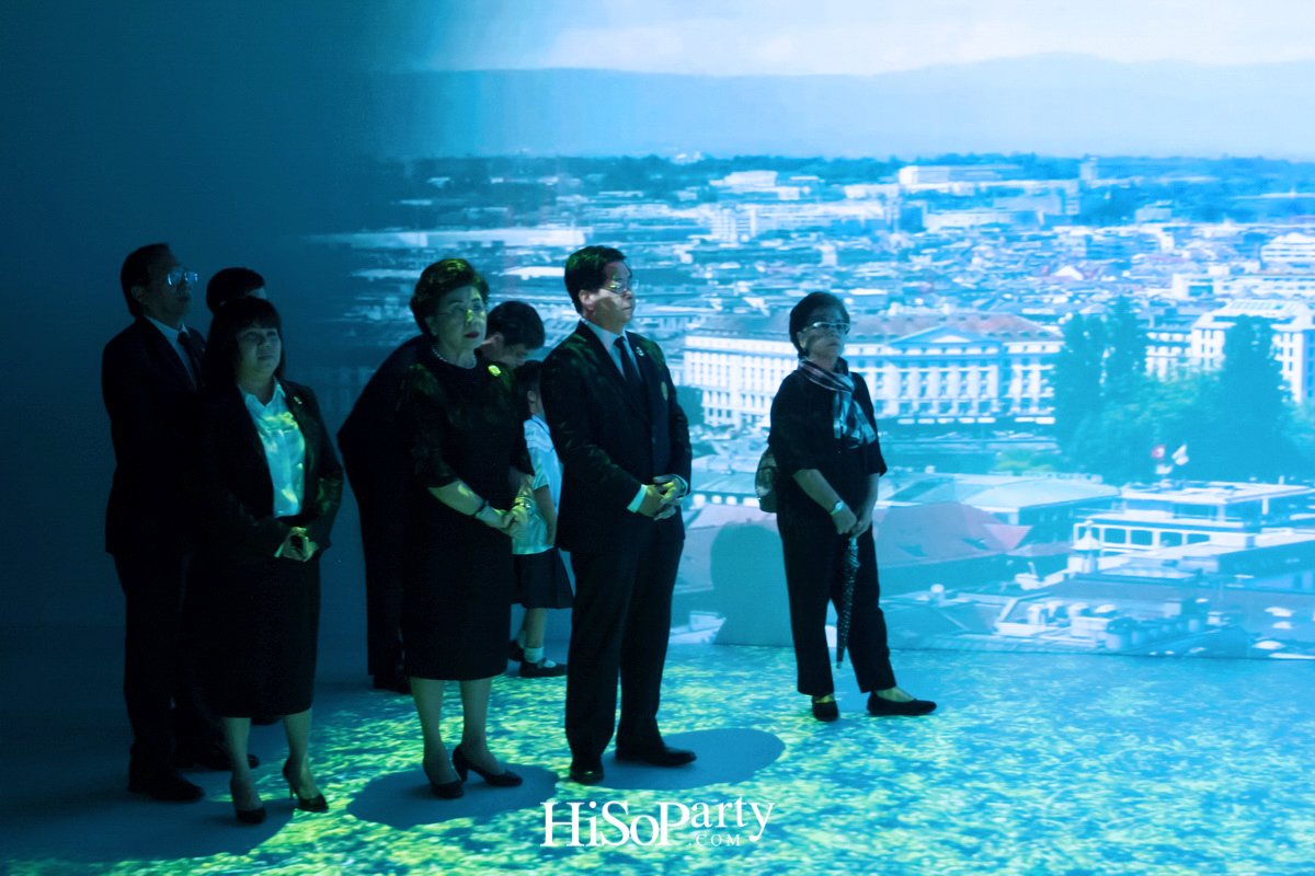 นิทรรศการเฉลิมพระเกียรติ พระบาทสมเด็จพระปรมินทรมหาภูมิพลอดุยเดช 