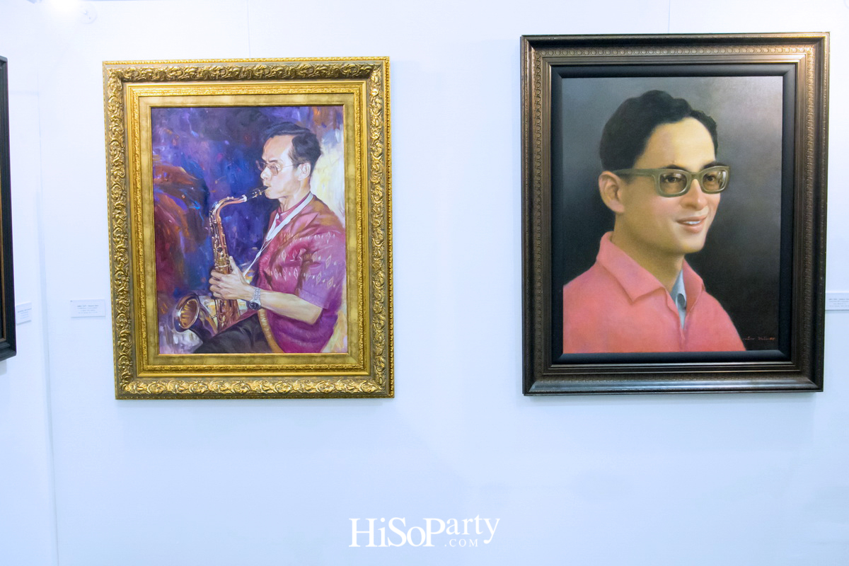 นิทรรศการศิลปกรรม ร.๙ ในหลวงในดวงใจนิรันดร