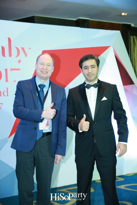 Gala Dinner Night ‘World Ruby Forum 2017’